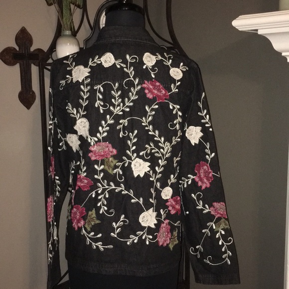 Daniel K Denim Jacket Shirt - Picture 3 of 7